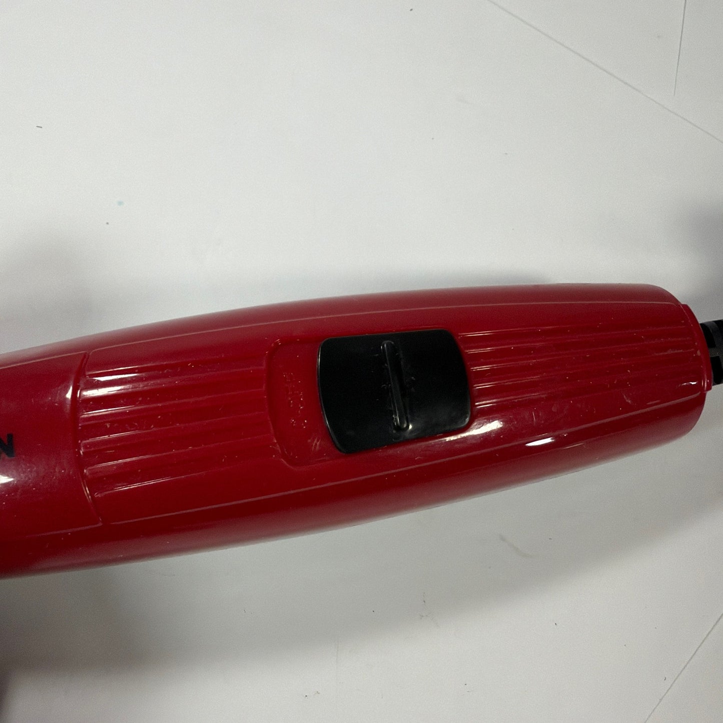 ConairMan Corded Electric Hair Clipper Trimmer Red Black Tested Working
