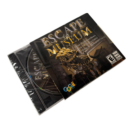 Escape the Museum PC Mac CD-ROM Game Factory Sealed