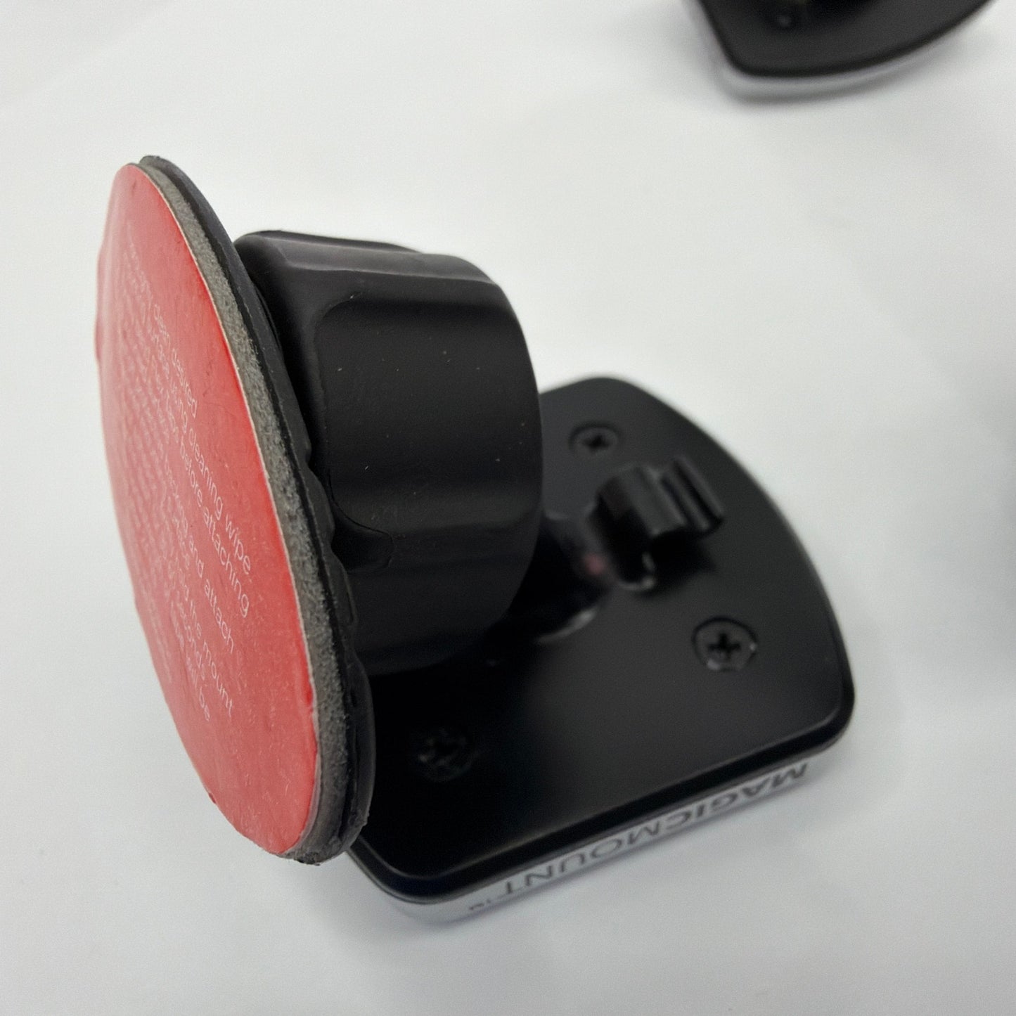 Scosche MagicMount Pro Magnetic Phone Mount Suction Cup Window/Dash + Extra