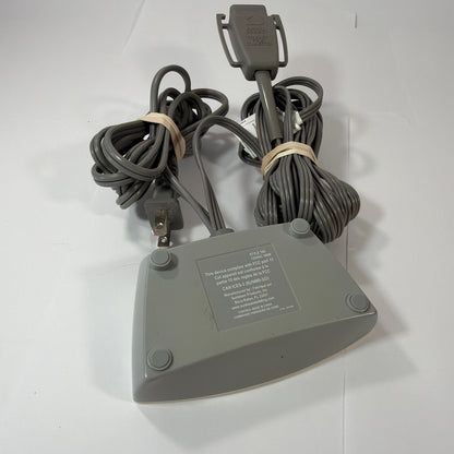 Sunbeam Heating Pad Controller Power Cord Style Y85 Auto-Off 10 Hours 120VAC 180