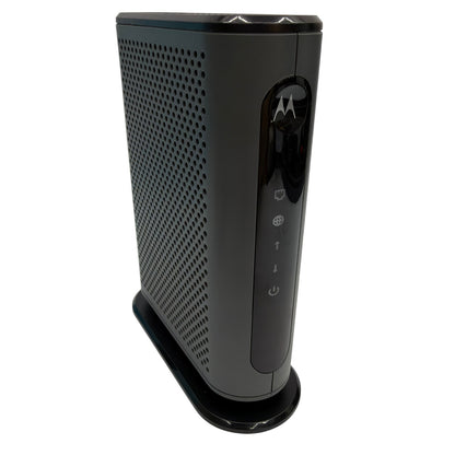 Motorola MB7220 DOCSIS 3.0 8x4 Cable Modem with Cables and Power Adapter