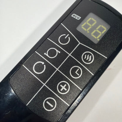 Lasko Eco Fan Replacement Remote Control Black Tested Working