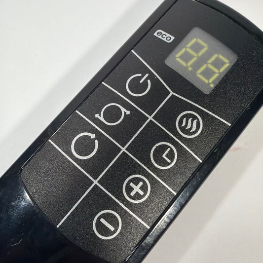 Lasko Eco Fan Replacement Remote Control Black Tested Working
