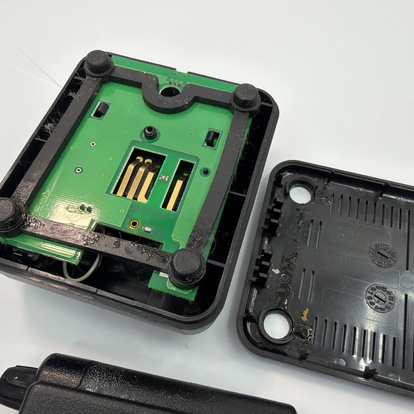 Motorola Minitor IV Pager with Charging Dock As Is For Parts Repair