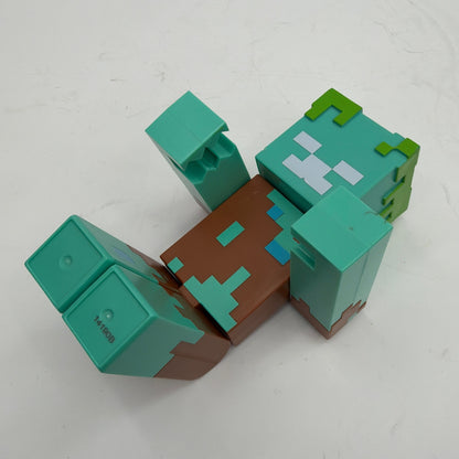 Mattel Minecraft Large Scale Drowned Action Figure 9 in