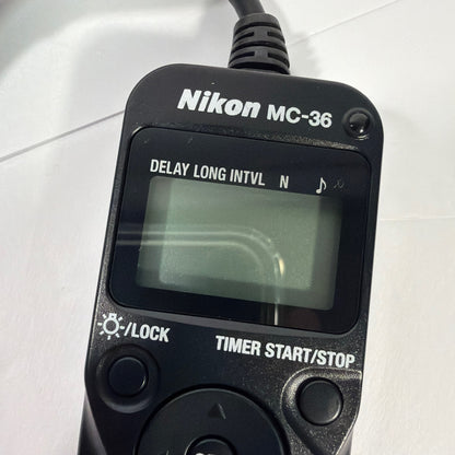 Nikon MC-36 Timer Remote Controller Shutter Release Cord