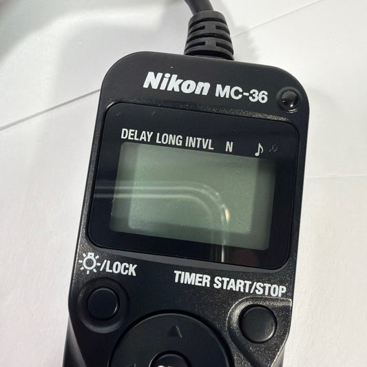 Nikon MC-36 Timer Remote Controller Shutter Release Cord