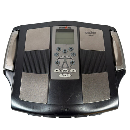 Tanita Ironman InnerScan Body Composition Monitor Scale BC-558 Tested Working