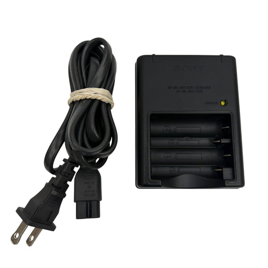 Sony BC-CS2A Ni-MH AA/AAA Battery Charger with Power Cord