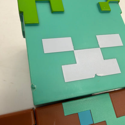 Mattel Minecraft Large Scale Drowned Action Figure 9 in
