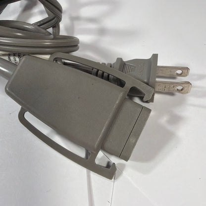 Sunbeam Heated Blanket Controller Style T85A E23623 3-Prong 180W Gray