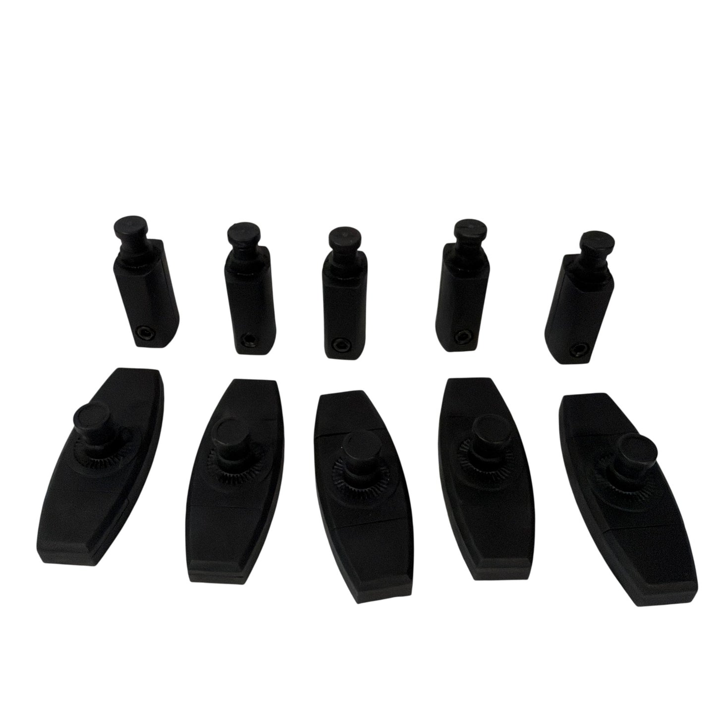 Rocketfish Speaker Wall/Ceiling Mounts 5-Pack Black