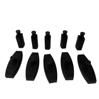 Rocketfish Speaker Wall/Ceiling Mounts 5-Pack Black