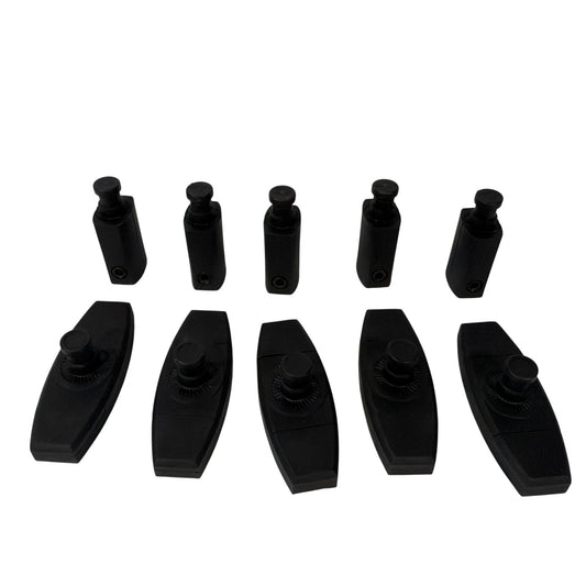 Rocketfish Speaker Wall/Ceiling Mounts 5-Pack Black