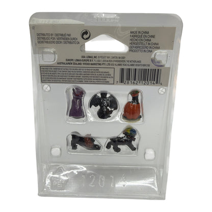 Lemax Spooky Town Halloween Cats Set of 5 Figurines 12014 2021 New Sealed