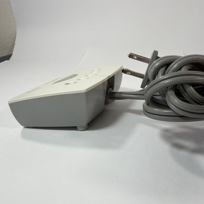 Sunbeam Heating Pad Controller Power Cord Style Y85 Auto-Off 10 Hours 120VAC 180