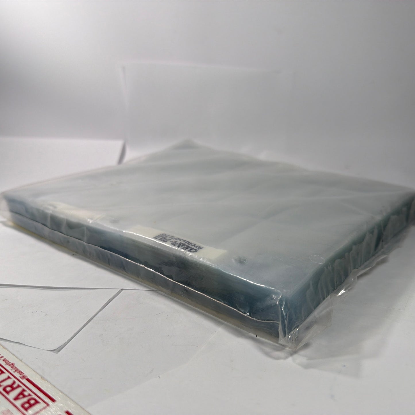 Clear File ArchivalPLUS 210100B 100 Photo Album Refill Pages for 2x2 Slides