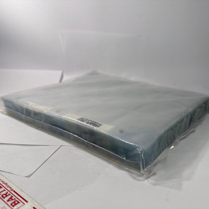 Clear File ArchivalPLUS 210100B 100 Photo Album Refill Pages for 2x2 Slides