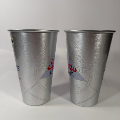 Coors Light Washington Huskies Aluminum Cups Set of 2 2019