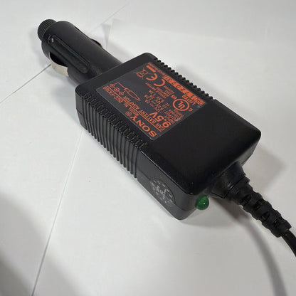 Sony DCC-FX160 9.5V Car Battery Adaptor Power Cord Tested Working
