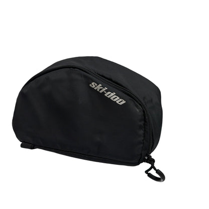 Ski-Doo BRP Snowmobile Storage Bag With Acoustic Plate Mount PN 512060847 Black