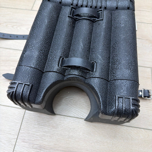 Mylec 22 x 10 Left Goalie Leg Pad Black Street/Floor Hockey