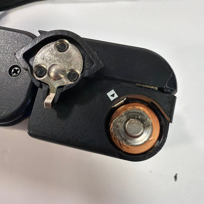 Olympus XA 35mm Film Camera with A11 Flash and Case For Parts/Repair