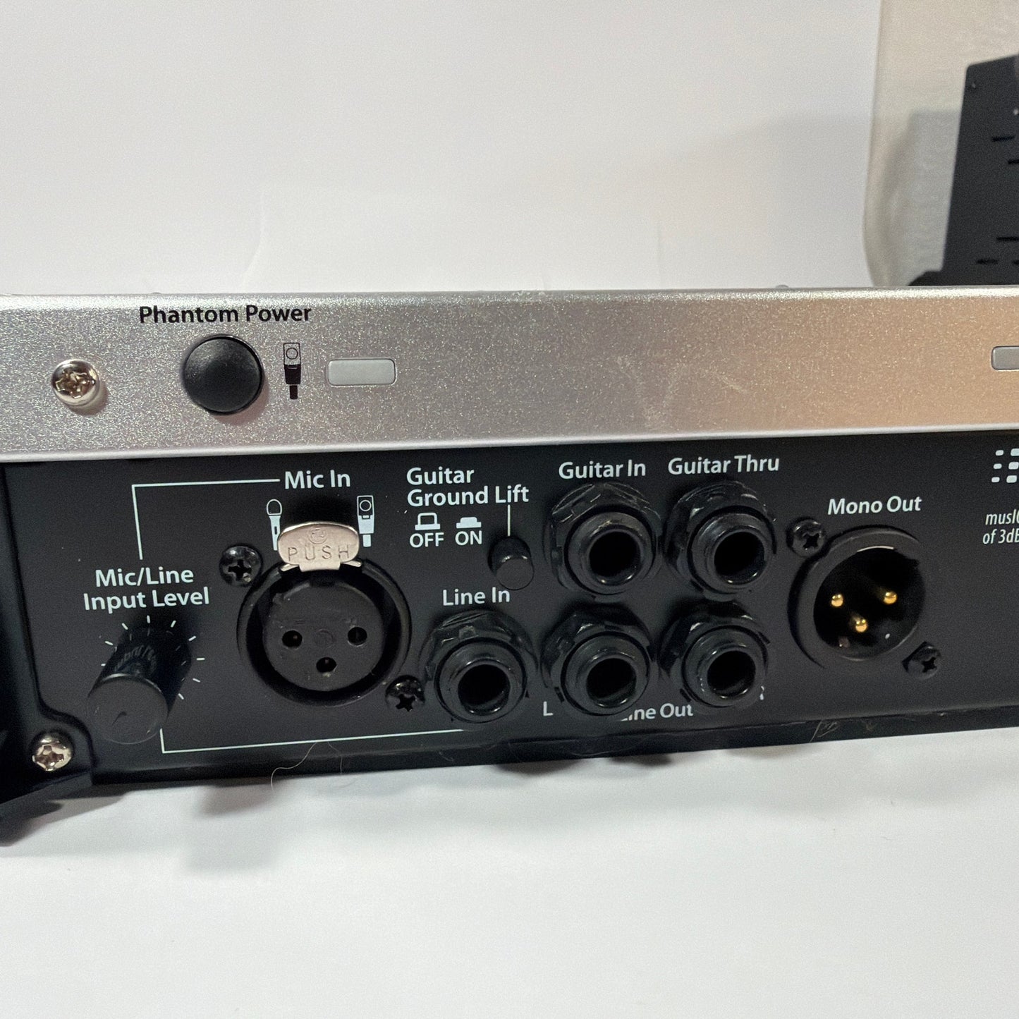 DigiTech Vocalist Live 2 VL2 Vocal Harmony Processor As-Is No Power Adapter