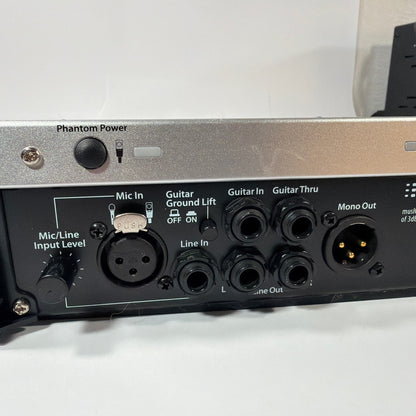 DigiTech Vocalist Live 2 VL2 Vocal Harmony Processor As-Is No Power Adapter