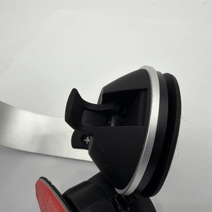 Scosche MagicMount Pro Magnetic Phone Mount Suction Cup Window/Dash + Extra