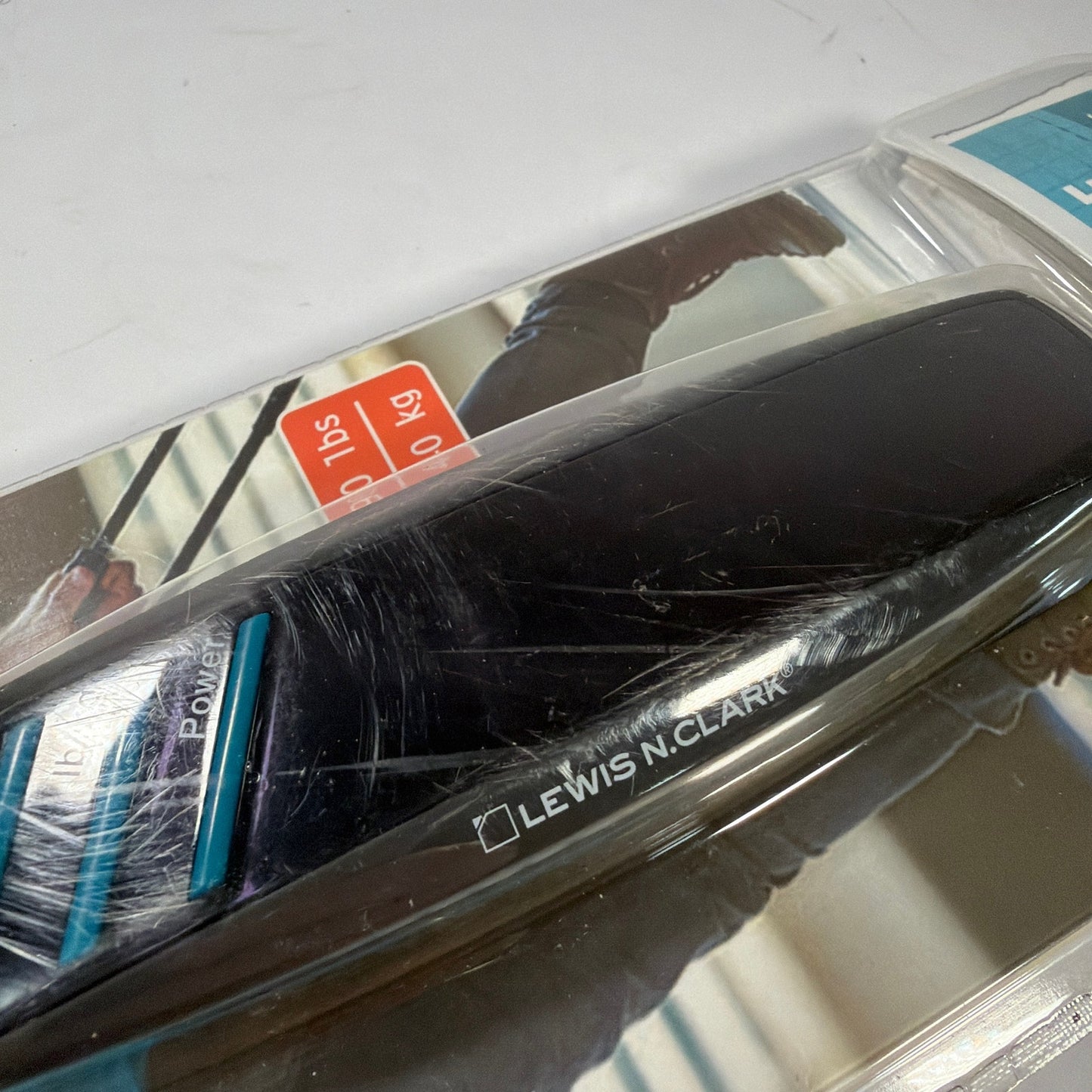 Lewis N. Clark Digital Luggage Scale 90 lb 40 kg Model 616 New in Package