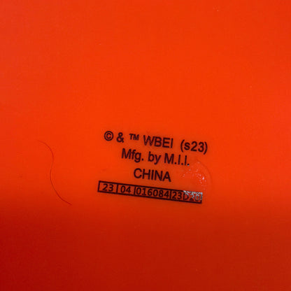The Shining REDRUM Orange Keychain Key Fob with Twins Graphic