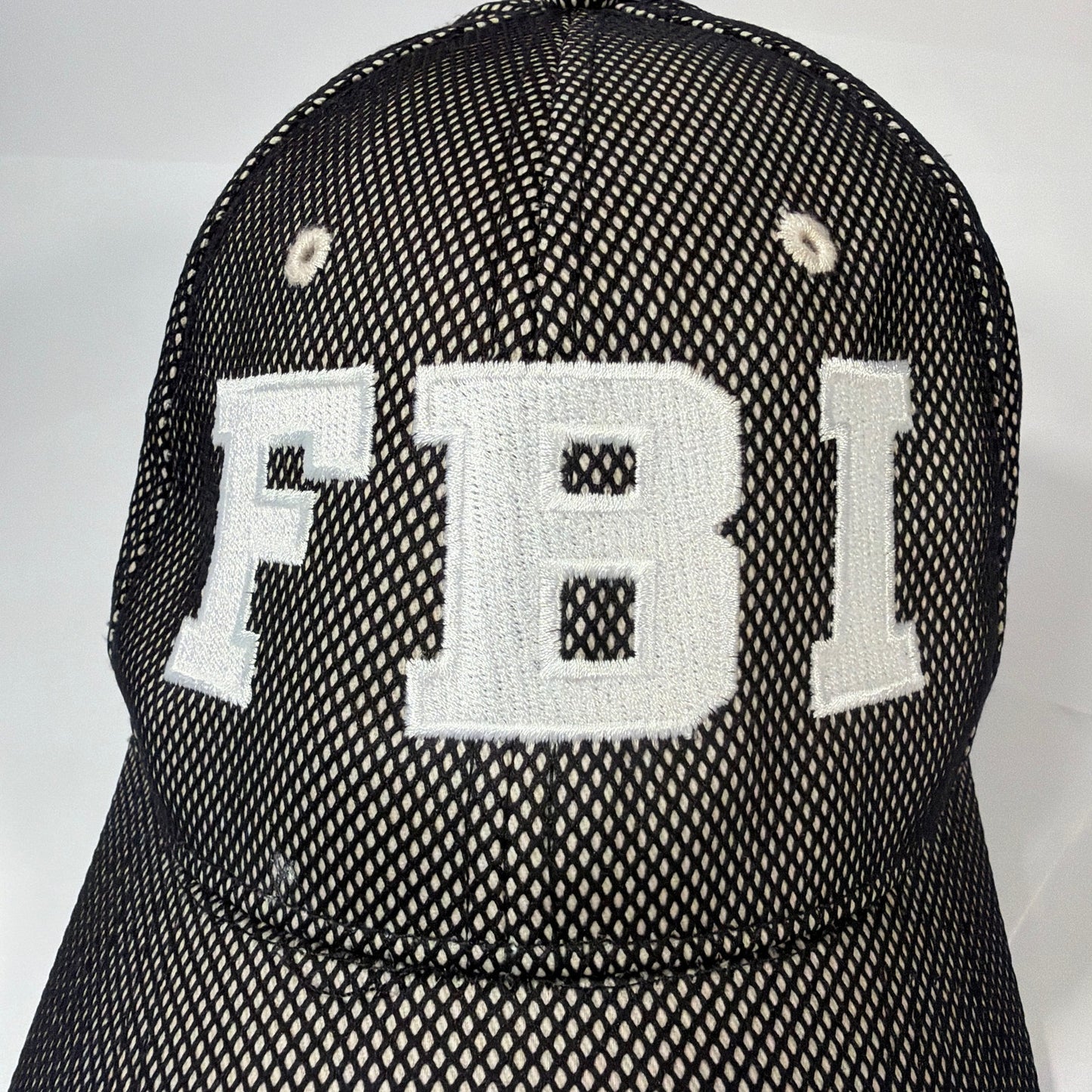 ML Authentic Headwear “The Coach” FBI Embroidered Mesh Baseball Cap One Size