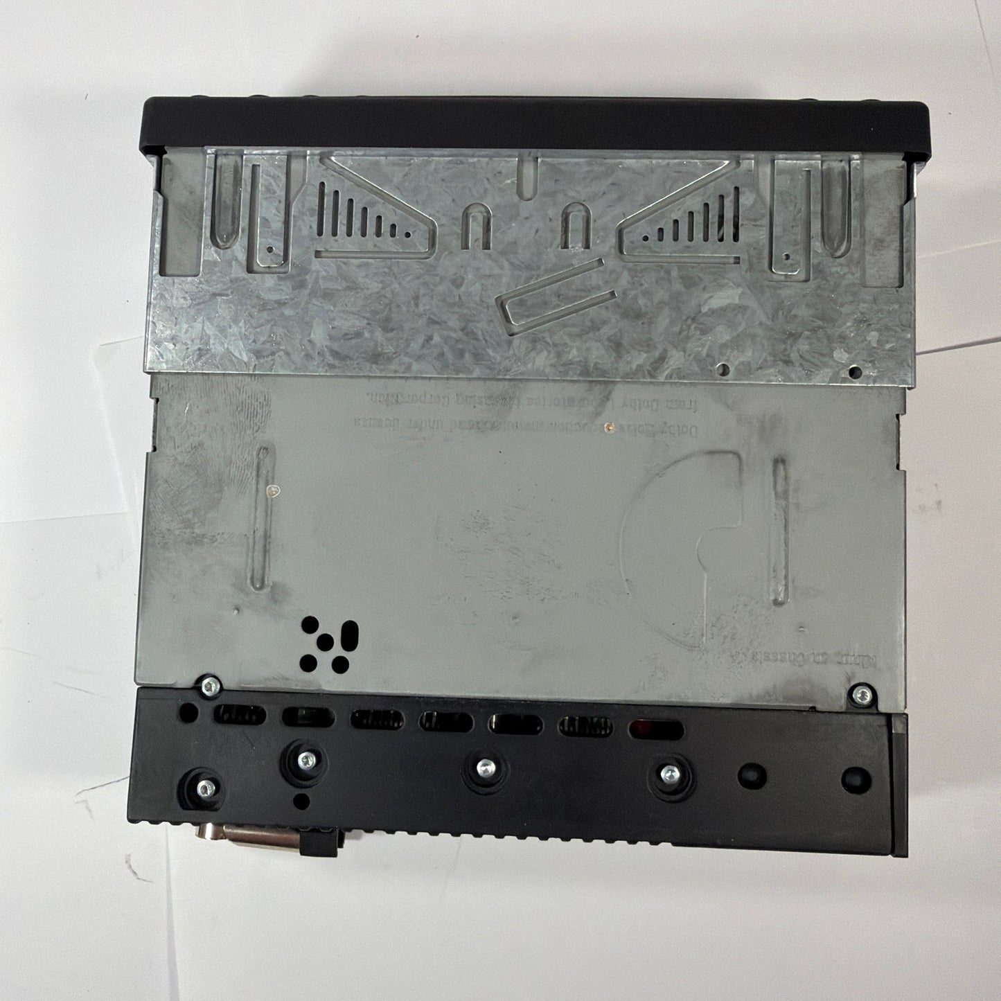 Becker Grand Prix Car Stereo Head Unit BE2162 For Parts/Repair Not Powering On