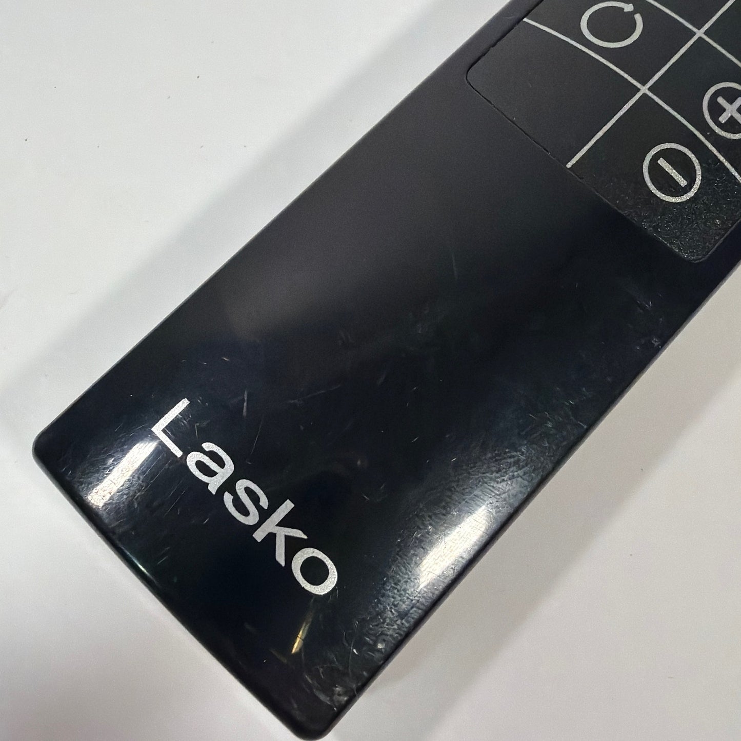 Lasko Eco Fan Replacement Remote Control Black Tested Working