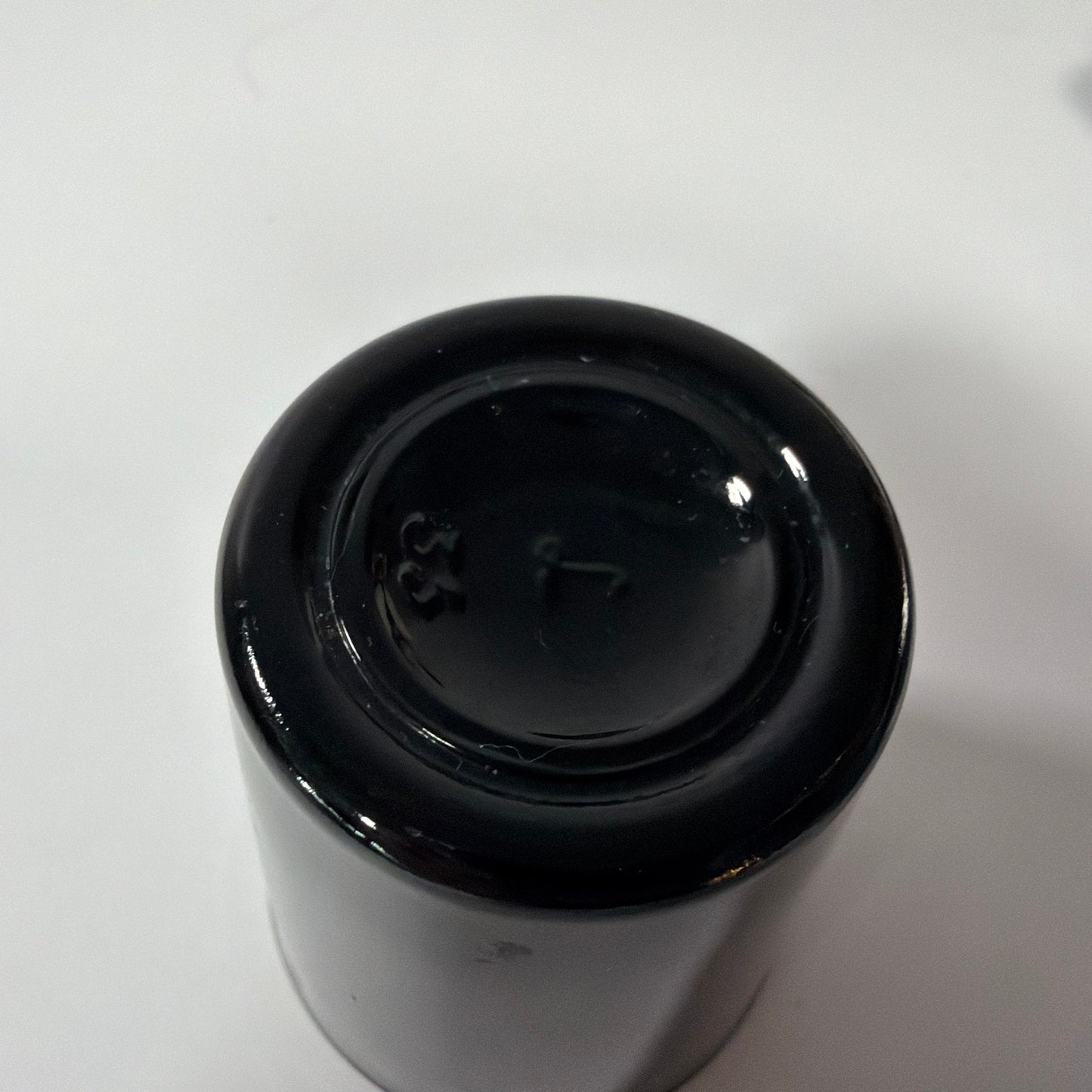 Baltimore Orioles Black Ceramic Shot Glass MLB