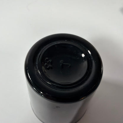 Baltimore Orioles Black Ceramic Shot Glass MLB