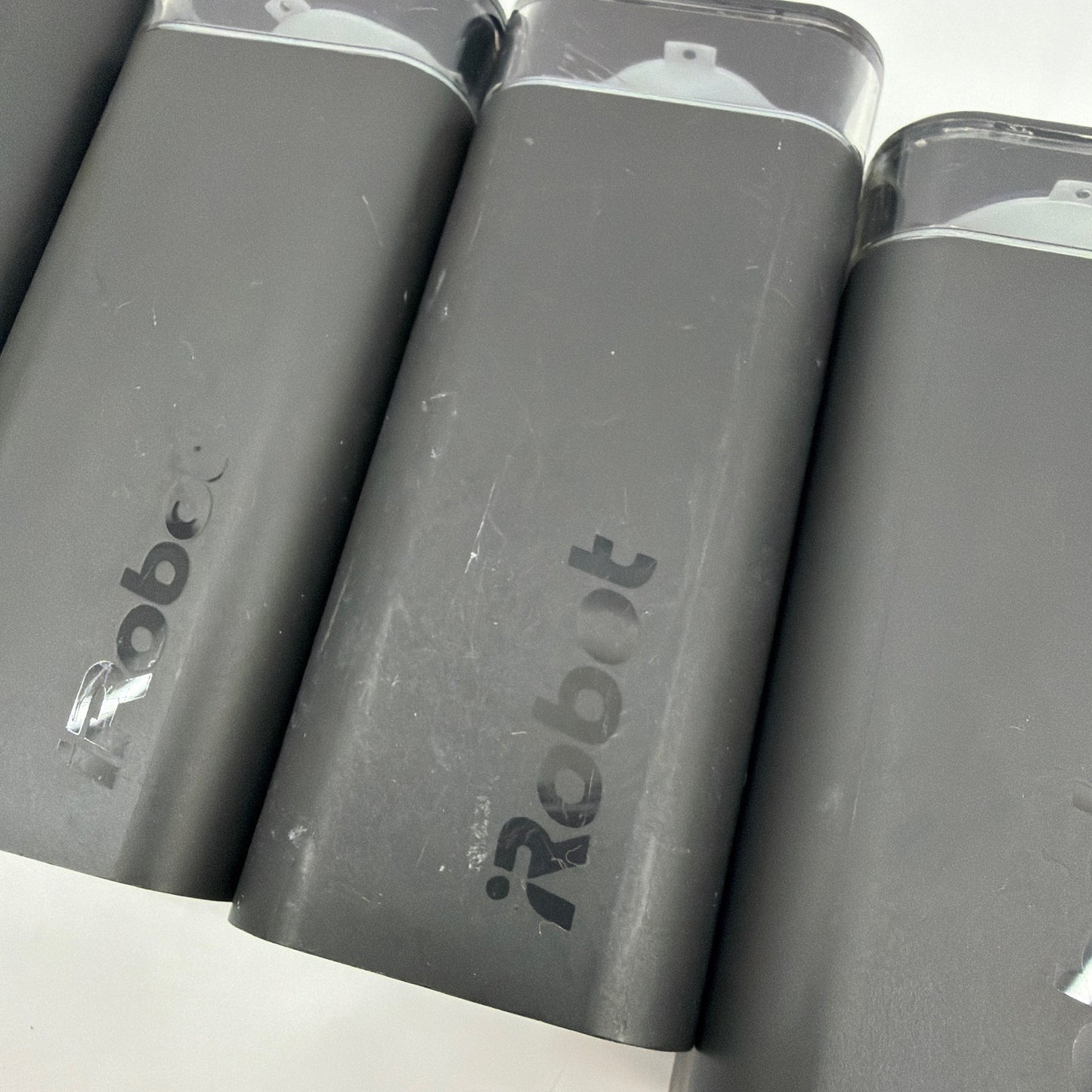 Lot of 5 iRobot Roomba Virtual Wall Barriers Black