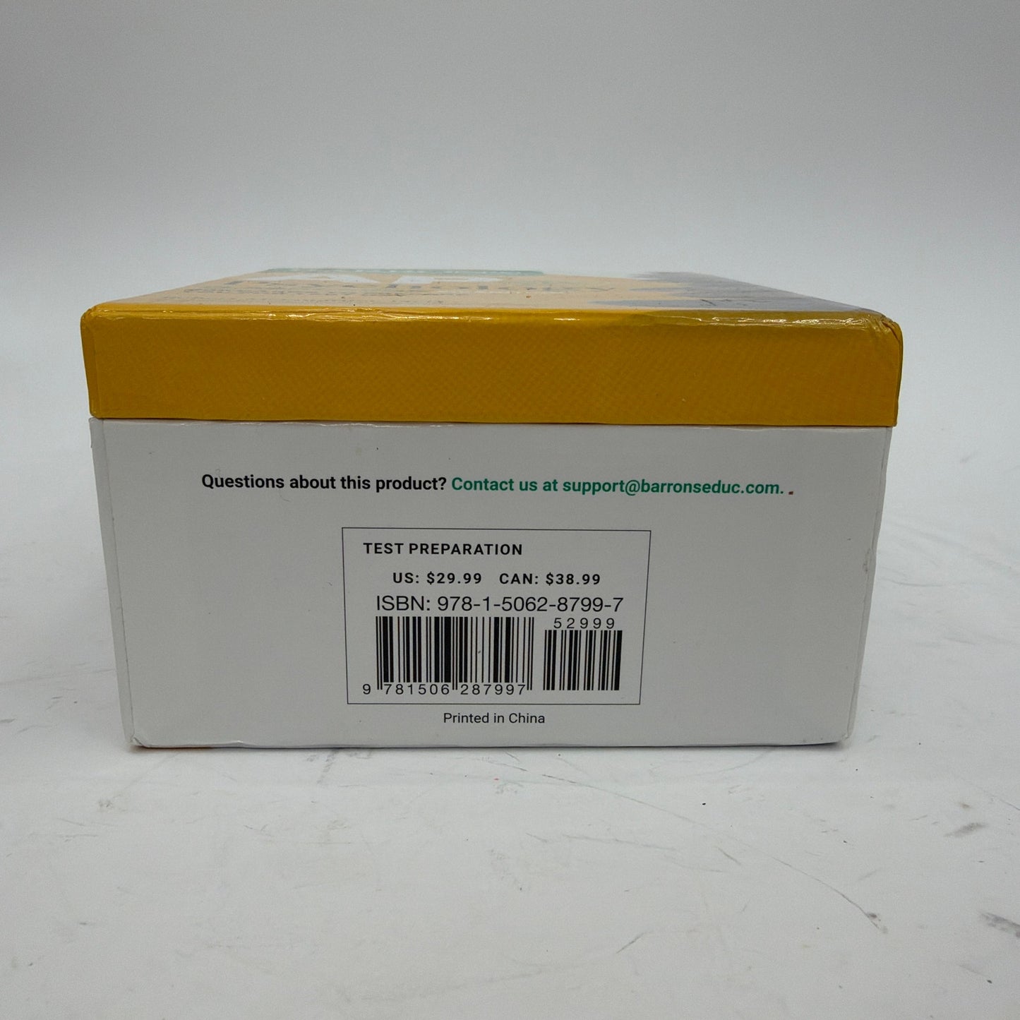 Barron’s AP Psychology Flashcards 5th Edition 500-Card Set with Sorting Ring