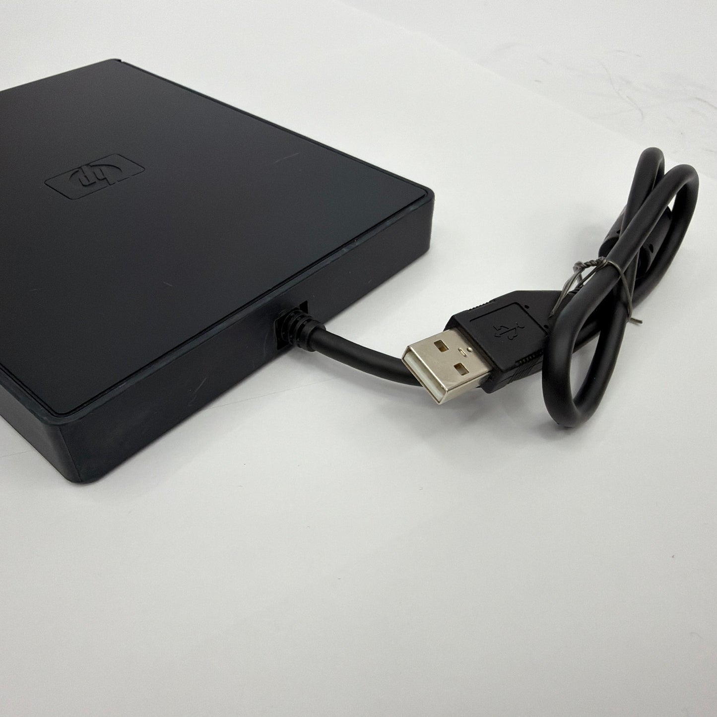 HP EA763AA FD-05PUB External USB 3.5 Floppy Disk Drive Black