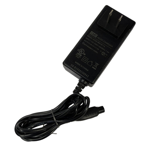 GVE GC42-294150-1A AC/DC Charger 29.4V 1.5A 3-Pin Round Connector