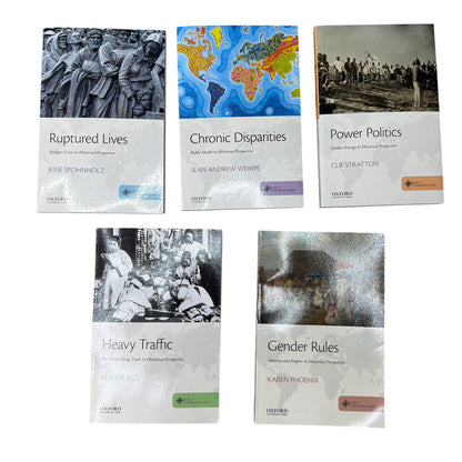 Oxford University Press Roots of Contemporary Issues Paperback Book Lot of 5