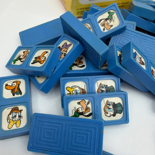Vintage 1976 Disney Dominoes 56 Piece Set Western Publishing 4245