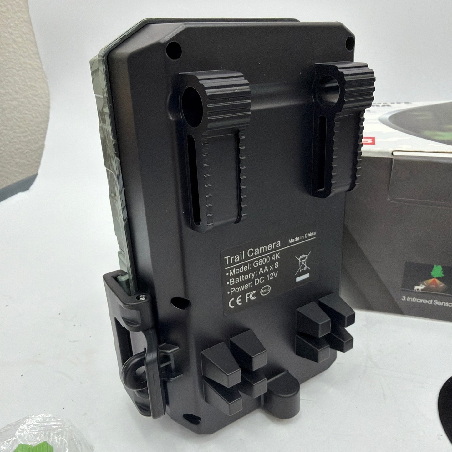WOSPORTS G600 4K Digital Wildlife Trail Camera Camo with 32GB microSD