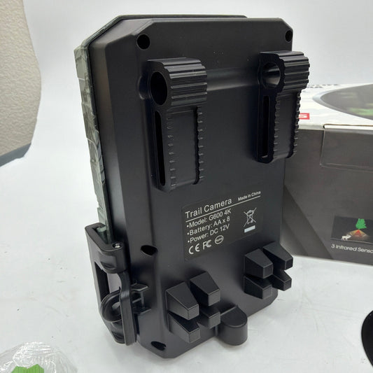 WOSPORTS G600 4K Digital Wildlife Trail Camera Camo with 32GB microSD