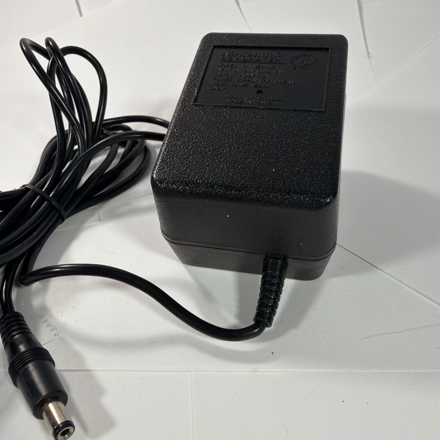 Nintendo NES-002 AC Adapter Power Supply for NES Console