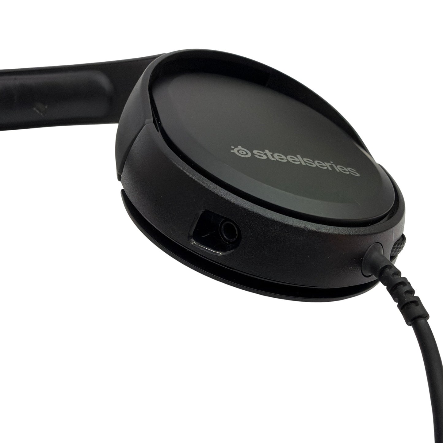 SteelSeries Arctis 1 Wired Gaming Headset HS-00020 Black – No Mic, Needs EarPads