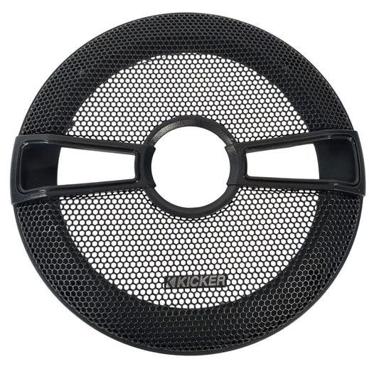 Kicker KSC6704 KSC670 6.75in Speaker Grille Cover Black Mesh