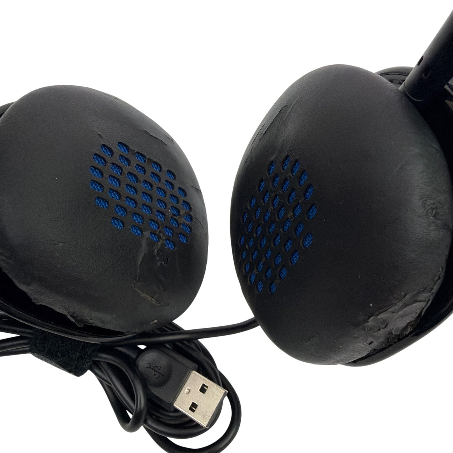 Logitech H540 USB Wired Stereo Headset with Mic Black 981-000510