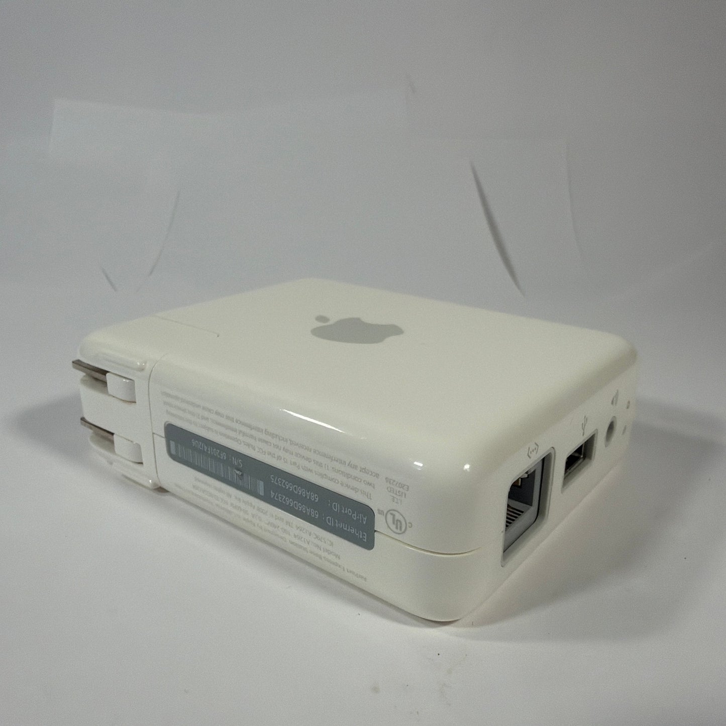 Apple AirPort Express Base Station Model A1264 White Tested Working